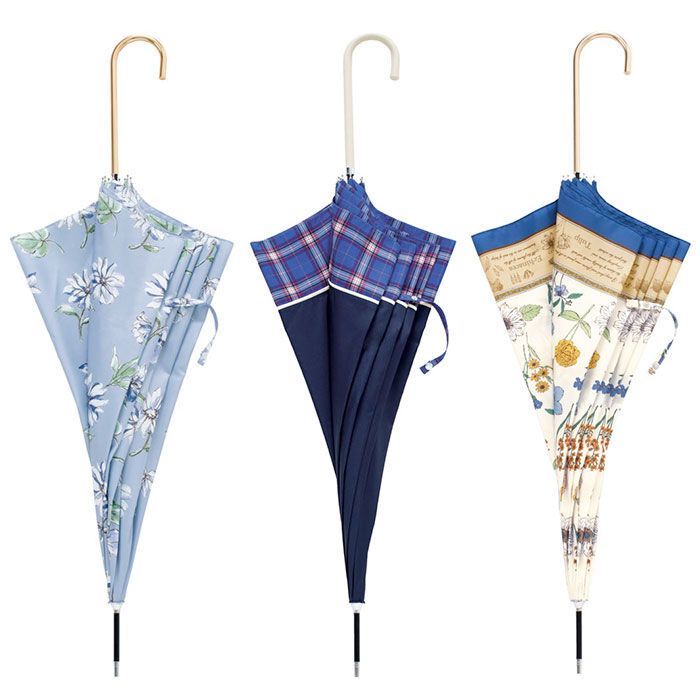 BACKYARD FAMILY「because 傘 ビコーズ 通販 晴雨兼用傘 長傘 カサ かさ レディース 晴雨兼用 雨傘 撥水」|傘|