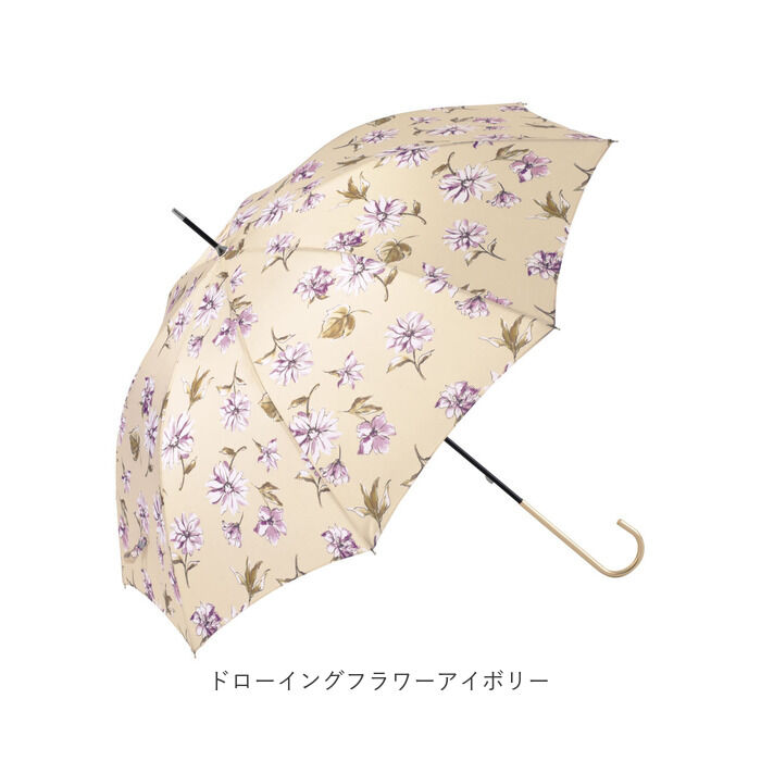 BACKYARD FAMILY「because 傘 ビコーズ 通販 晴雨兼用傘 長傘 カサ かさ レディース 晴雨兼用 雨傘 撥水」|傘|