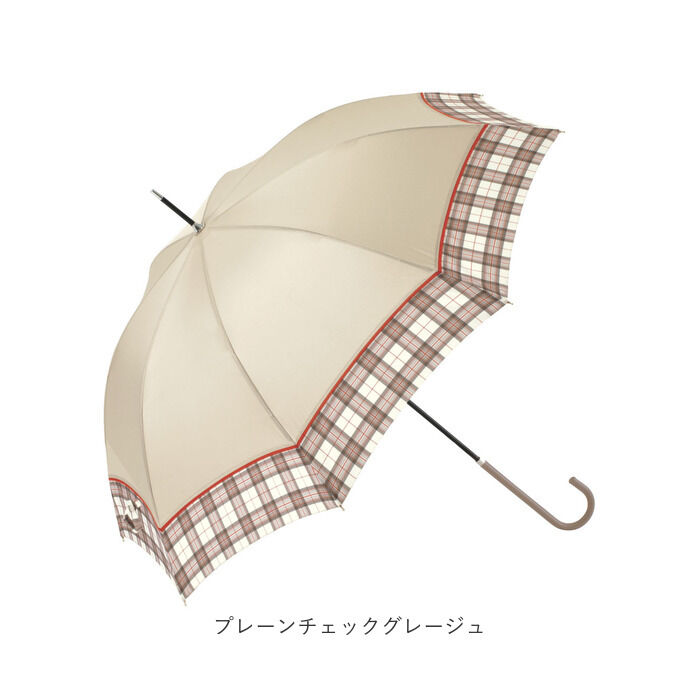 BACKYARD FAMILY「because 傘 ビコーズ 通販 晴雨兼用傘 長傘 カサ かさ レディース 晴雨兼用 雨傘 撥水」|傘|