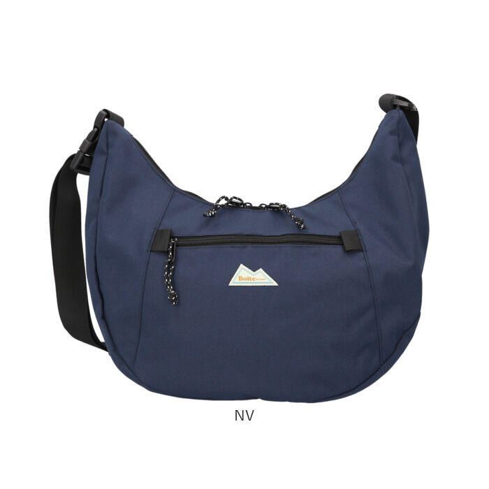 BACKYARD FAMILY「boite ボワット ショルダーバッグ B8151 大容量 通販 ショルダーバック ショルダー」|ショルダー・メッセンジャー|