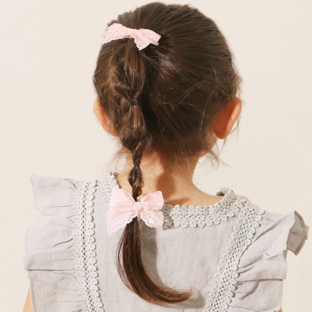 BACKYARD FAMILY「RORA ヘアクリップ 通販 ローラ フィービー ヘアークリップ ヘアアクセサリー 髪飾り キッズ」|その他|ピンク1