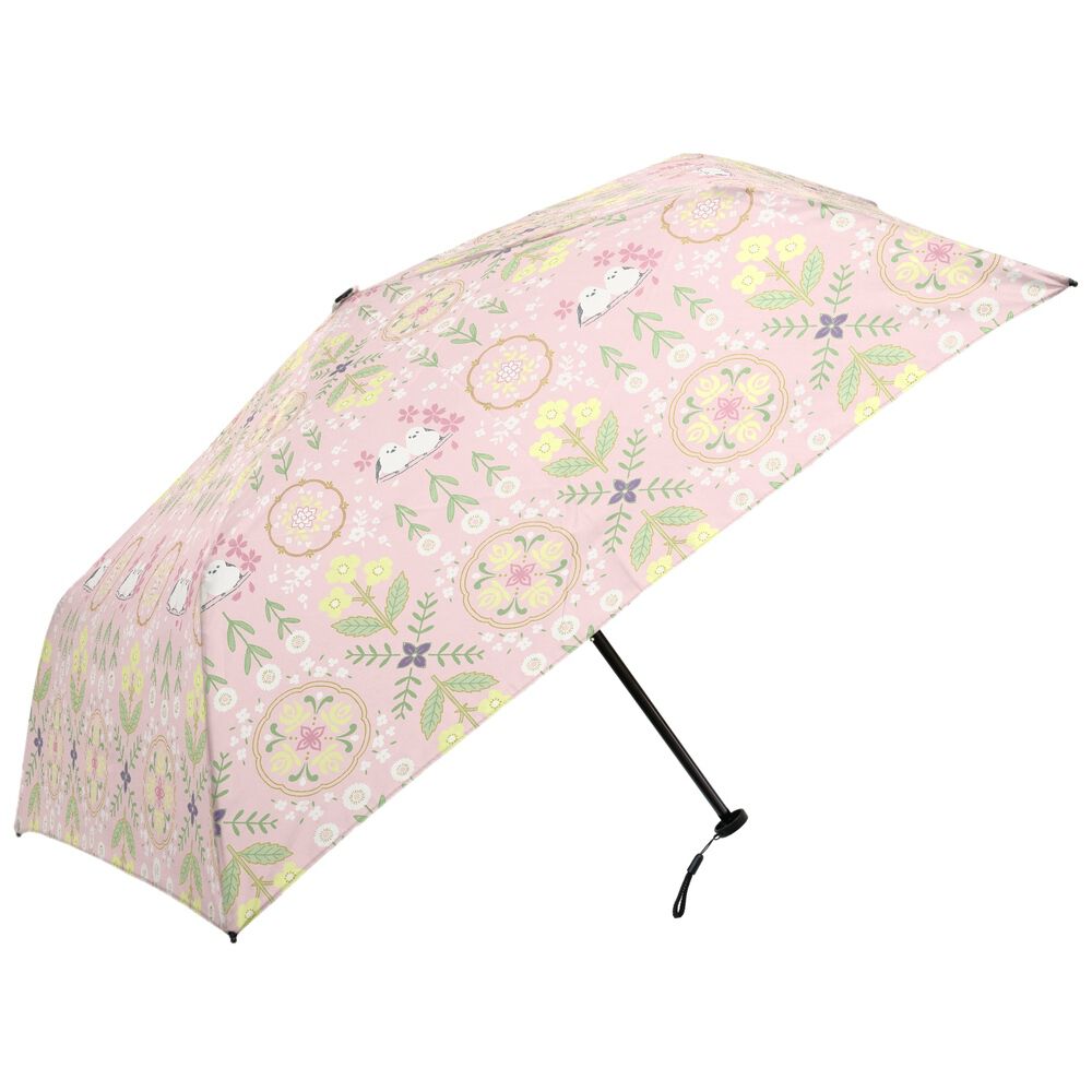 BACKYARD FAMILY「MKN 折りたたみ傘 レディース 雨傘 日傘 50cm 通販 折り畳み傘 傘 かさ カサ」|傘|ピンク1