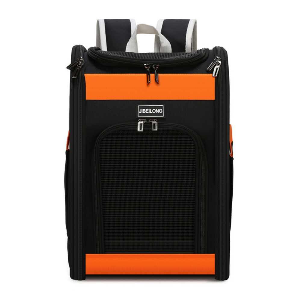 BACKYARD FAMILY「ペット キャリーバッグ 犬 猫 縦型 通販 ペットバッグ ペットバック ドッグバッグ ドッグバック」|その他|ブラック1