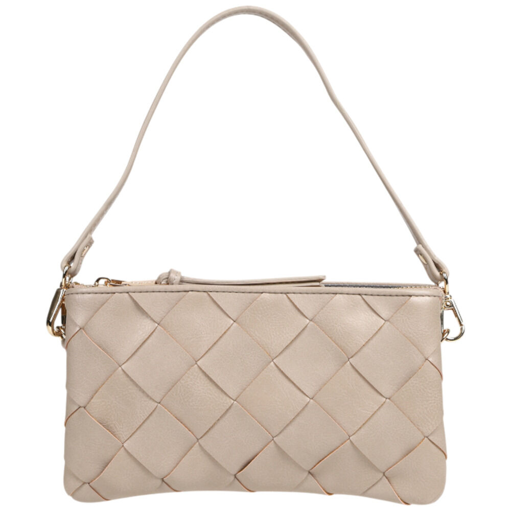 BACKYARD FAMILY「ピソラロ pisoraro 財布 ポシェット 通販 お財布ショルダー ピソラロ財布」|ショルダー・メッセンジャー|ベージュ1