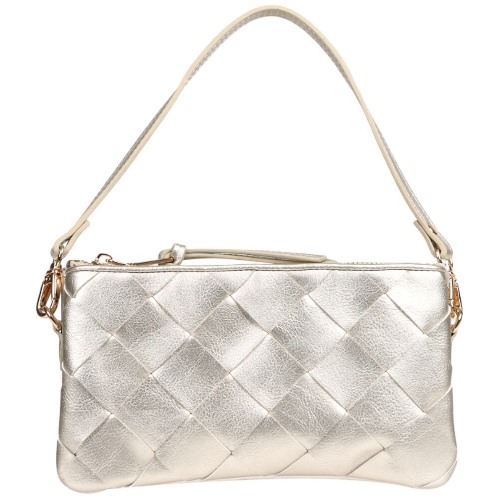 BACKYARD FAMILY「ピソラロ pisoraro 財布 ポシェット 通販 お財布ショルダー ピソラロ財布」|ショルダー・メッセンジャー|ゴールド1