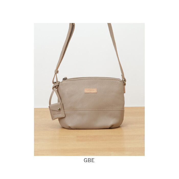 BACKYARD FAMILY「ショルダーバッグ レディース レザー 通販 toleur レザーバッグ バック 牛革 肩掛け」|ショルダー・メッセンジャー|