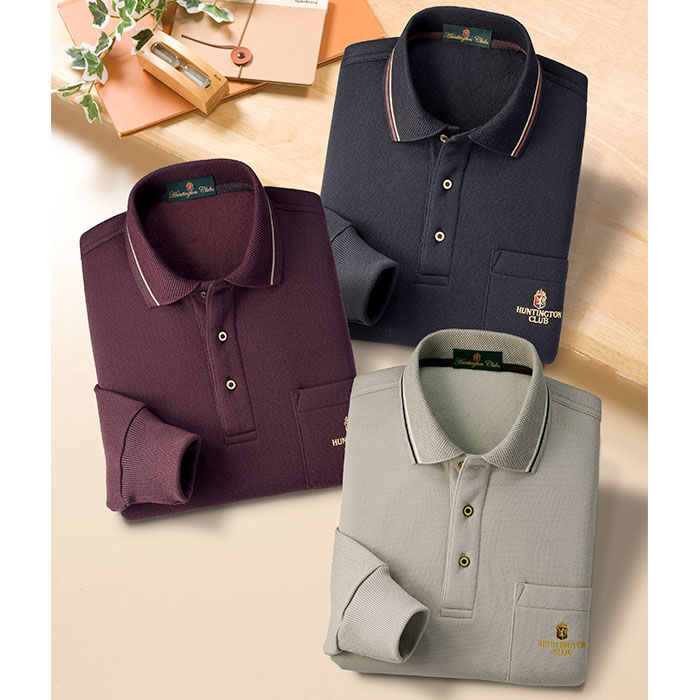 BACKYARD FAMILY「ポロシャツ 長袖 メンズ 通販 シャツ メンズシャツ トップス おしゃれ 長袖シャツ」|その他|