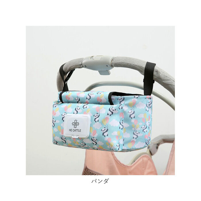 BACKYARD FAMILY「ベビーカーバッグ 多機能 収納 通販 ベビーカー バッグ おしゃれ お洒落 かわいい 可愛い」|その他ベビー用品|