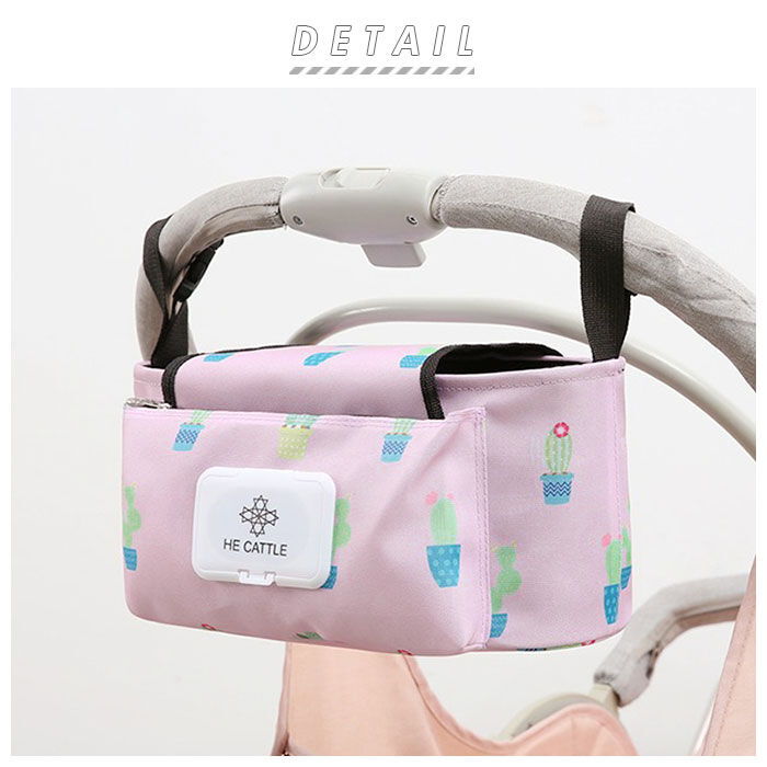 BACKYARD FAMILY「ベビーカーバッグ 多機能 収納 通販 ベビーカー バッグ おしゃれ お洒落 かわいい 可愛い」|その他ベビー用品|