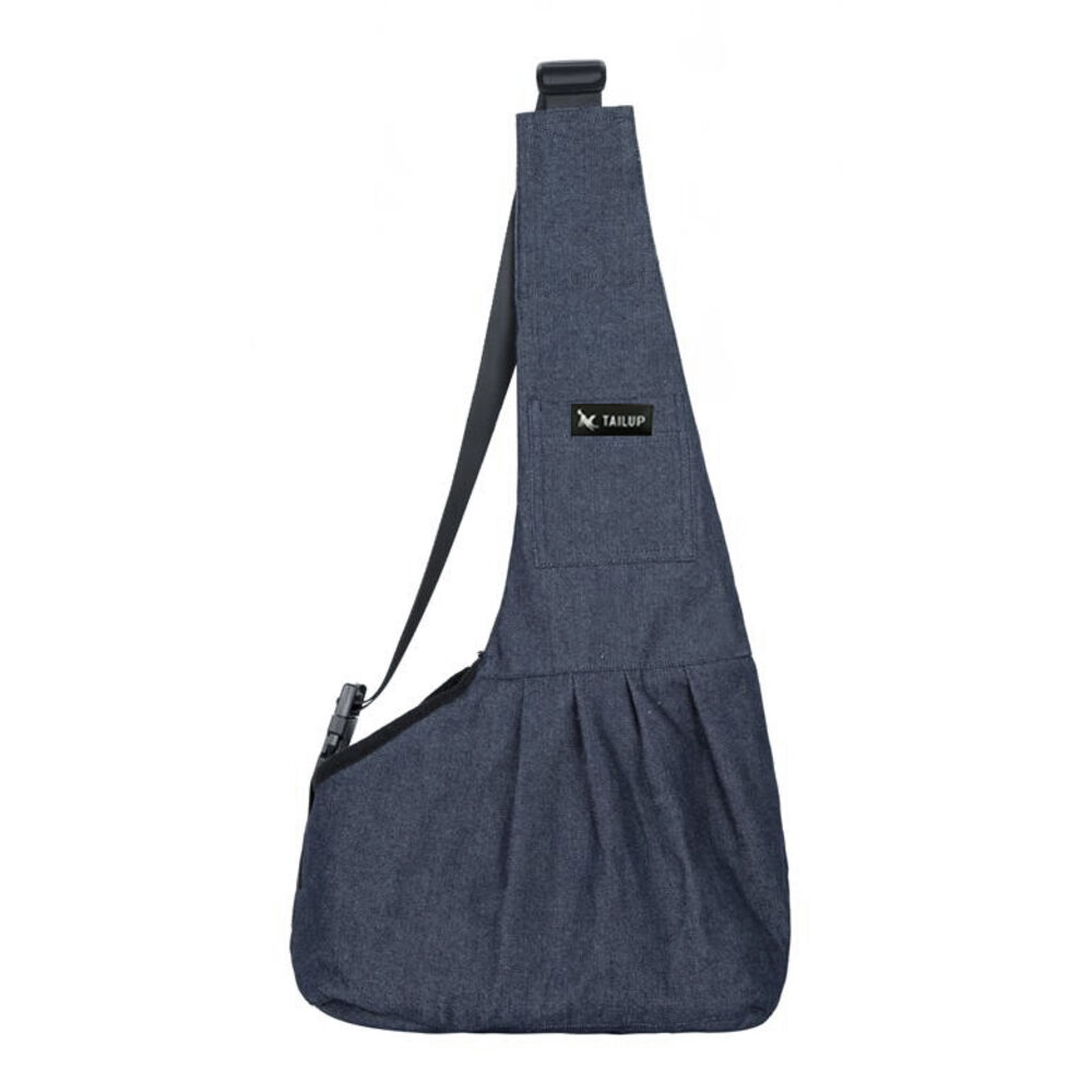 BACKYARD FAMILY「ペットキャリー 猫 犬 通販 おしゃれ 小型犬 スリング 抱っこ紐 ペットキャリーバッグ」|その他|ブルー2