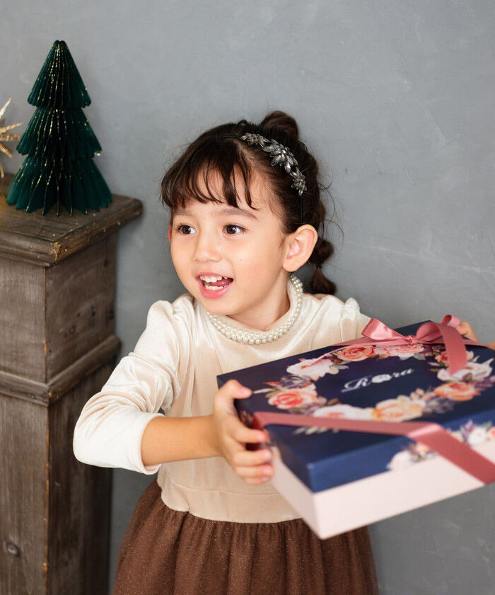 BACKYARD FAMILY「Rora ワンピース 通販 セリーナ ドッキングワンピース 子供服 ワンピ 長袖」|その他|