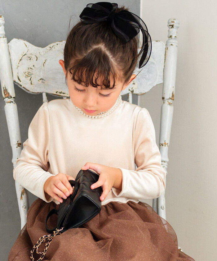 BACKYARD FAMILY「Rora ワンピース 通販 セリーナ ドッキングワンピース 子供服 ワンピ 長袖」|その他|