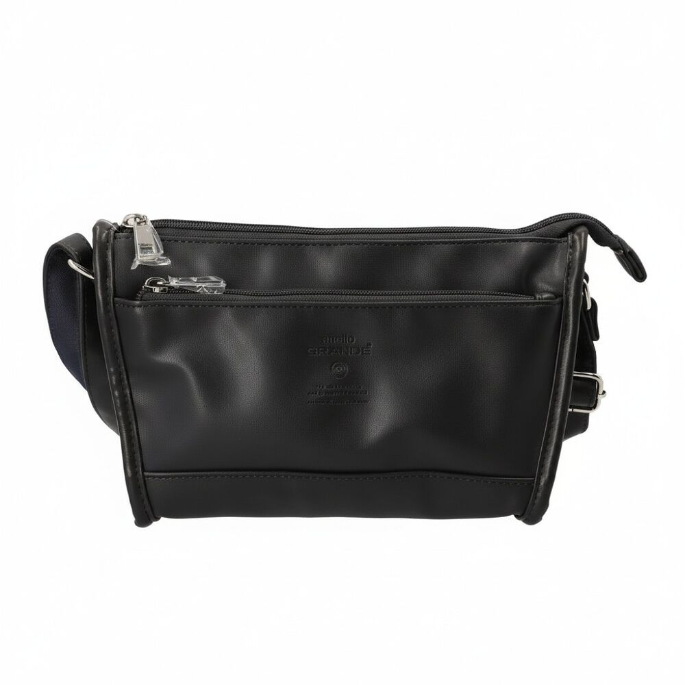 anello「anello GRANDE アネログランデ ショルダーバッグ GTM1023 通販」|ショルダー・メッセンジャー|ブラック1