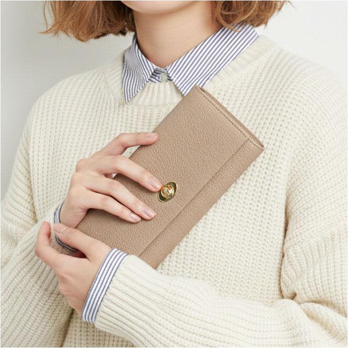 BACKYARD FAMILY「長財布 レディース 通販 三つ折り財布 大容量 おしゃれ 上品 カード入れ 小銭入れ ウォレット」|財布|