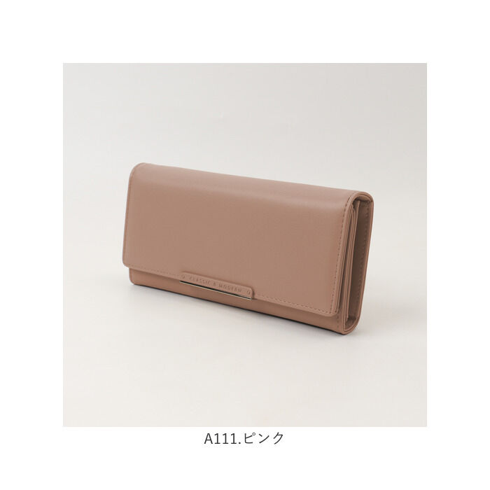 BACKYARD FAMILY「長財布 レディース 通販 三つ折り財布 大容量 おしゃれ 上品 カード入れ 小銭入れ ウォレット」|財布|