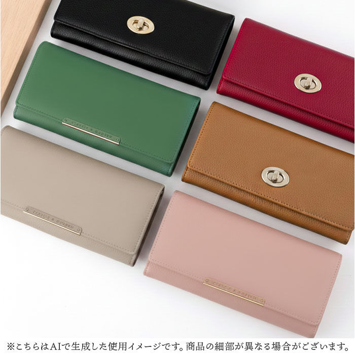 BACKYARD FAMILY「長財布 レディース 通販 三つ折り財布 大容量 おしゃれ 上品 カード入れ 小銭入れ ウォレット」|財布|