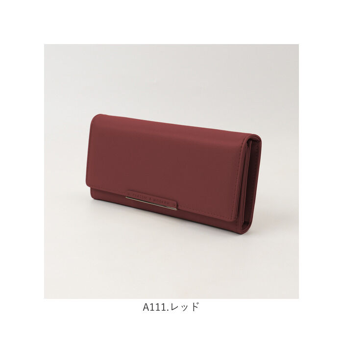 BACKYARD FAMILY「長財布 レディース 通販 三つ折り財布 大容量 おしゃれ 上品 カード入れ 小銭入れ ウォレット」|財布|