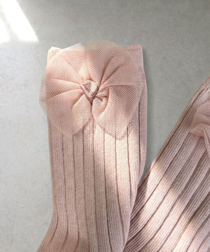 BACKYARD FAMILY「Rora 靴下 キッズ 通販 ローラ ソックス 女の子 ショートソックス リブソックス フォーマル」|ソックス|