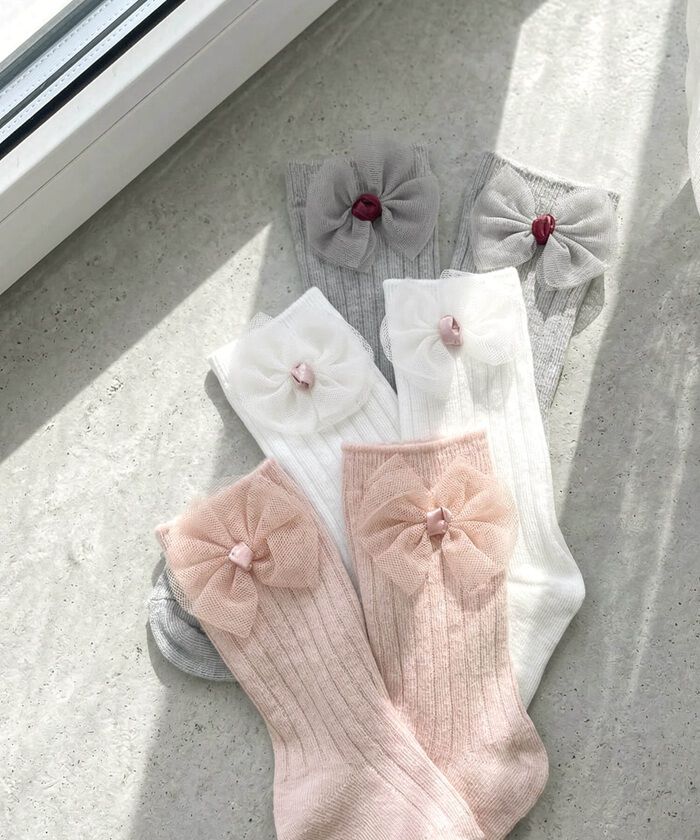BACKYARD FAMILY「Rora 靴下 キッズ 通販 ローラ ソックス 女の子 ショートソックス リブソックス フォーマル」|ソックス|