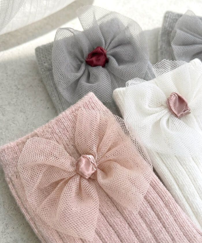 BACKYARD FAMILY「Rora 靴下 キッズ 通販 ローラ ソックス 女の子 ショートソックス リブソックス フォーマル」|ソックス|