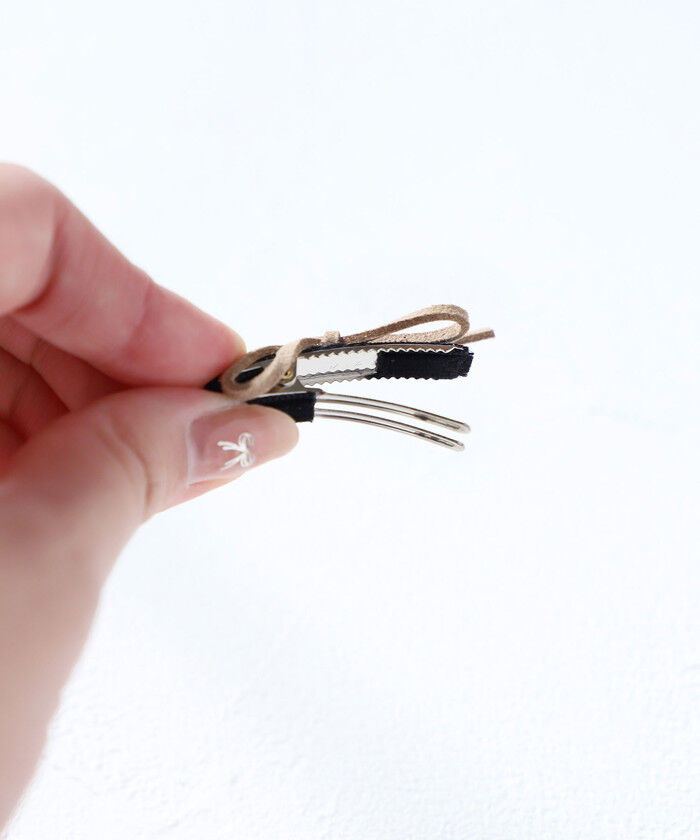 BACKYARD FAMILY「Rora ヘアクリップ キッズ 2個セット 通販 ヘアークリップ 髪どめ 髪留め ヘアアクセサリー」|その他|