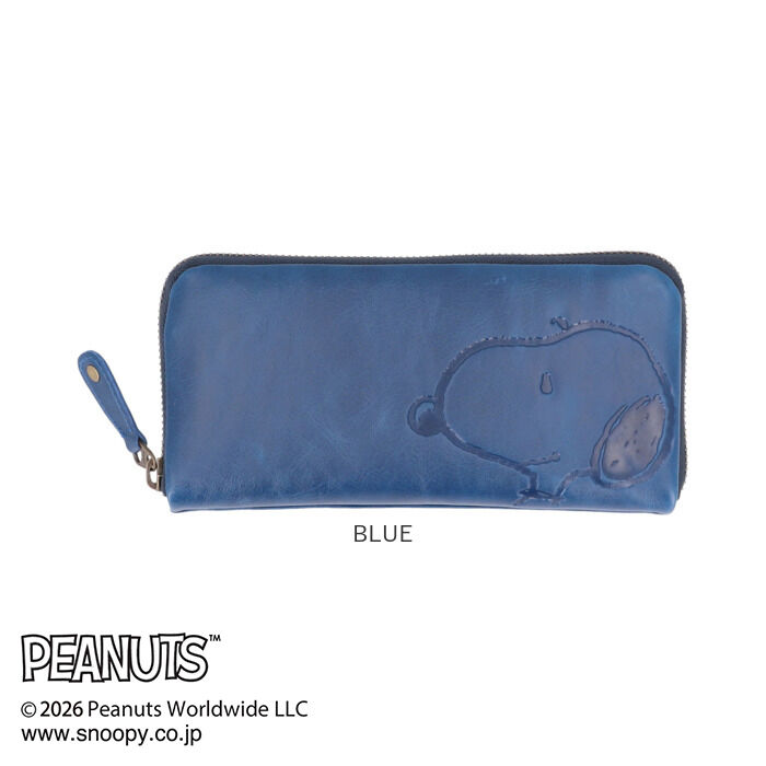 BACKYARD FAMILY「スヌーピー 長財布 大人 通販 SNOOPY 73168 財布 レザー 長サイフ ながさいふ」|財布|