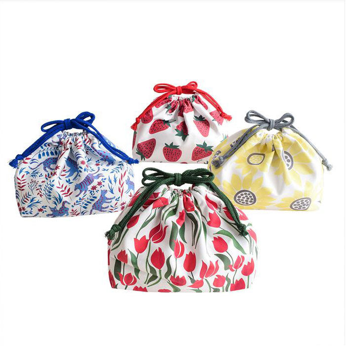 BACKYARD FAMILY「ランチ巾着 バッグ 保冷 通販 日本製 Plune 弁当袋 ランチバッグ お弁当入れ お弁当袋」|食器・キッチングッズ|