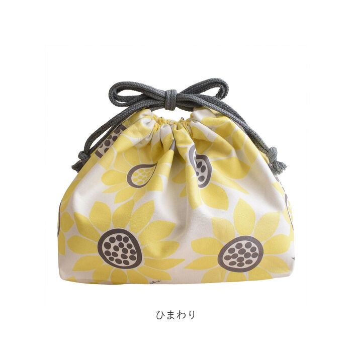 BACKYARD FAMILY「ランチ巾着 バッグ 保冷 通販 日本製 Plune 弁当袋 ランチバッグ お弁当入れ お弁当袋」|食器・キッチングッズ|