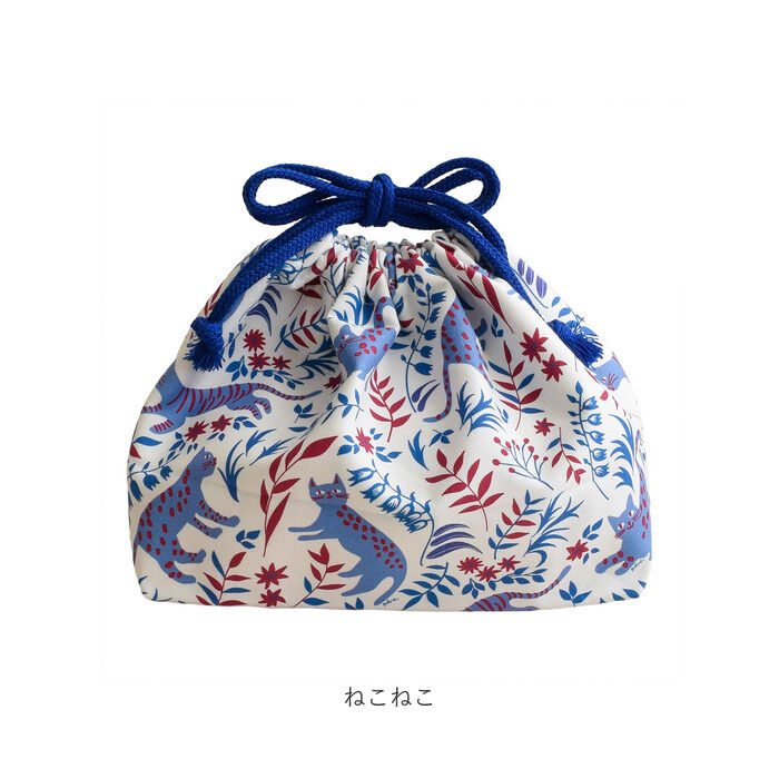 BACKYARD FAMILY「ランチ巾着 バッグ 保冷 通販 日本製 Plune 弁当袋 ランチバッグ お弁当入れ お弁当袋」|食器・キッチングッズ|