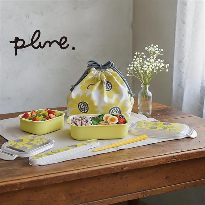 BACKYARD FAMILY「ランチ巾着 バッグ 保冷 通販 日本製 Plune 弁当袋 ランチバッグ お弁当入れ お弁当袋」|食器・キッチングッズ|