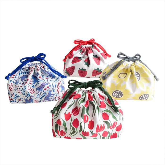 BACKYARD FAMILY「ランチ巾着 バッグ 保冷 通販 日本製 Plune 弁当袋 ランチバッグ お弁当入れ お弁当袋」|食器・キッチングッズ|