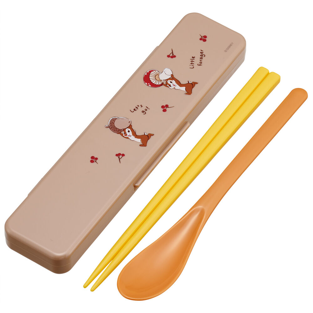 BACKYARD FAMILY「箸 スプーン セット スケーター CCS3SA 通販 日本製 skater コンビセット」|食器・キッチングッズ|ブラウン1