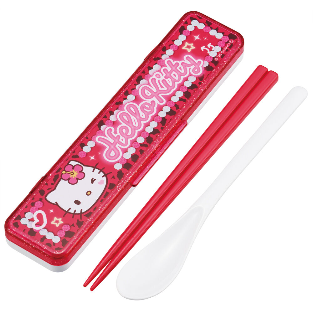 BACKYARD FAMILY「箸 スプーン セット スケーター CCS3SA 通販 日本製 skater コンビセット」|食器・キッチングッズ|レッド1