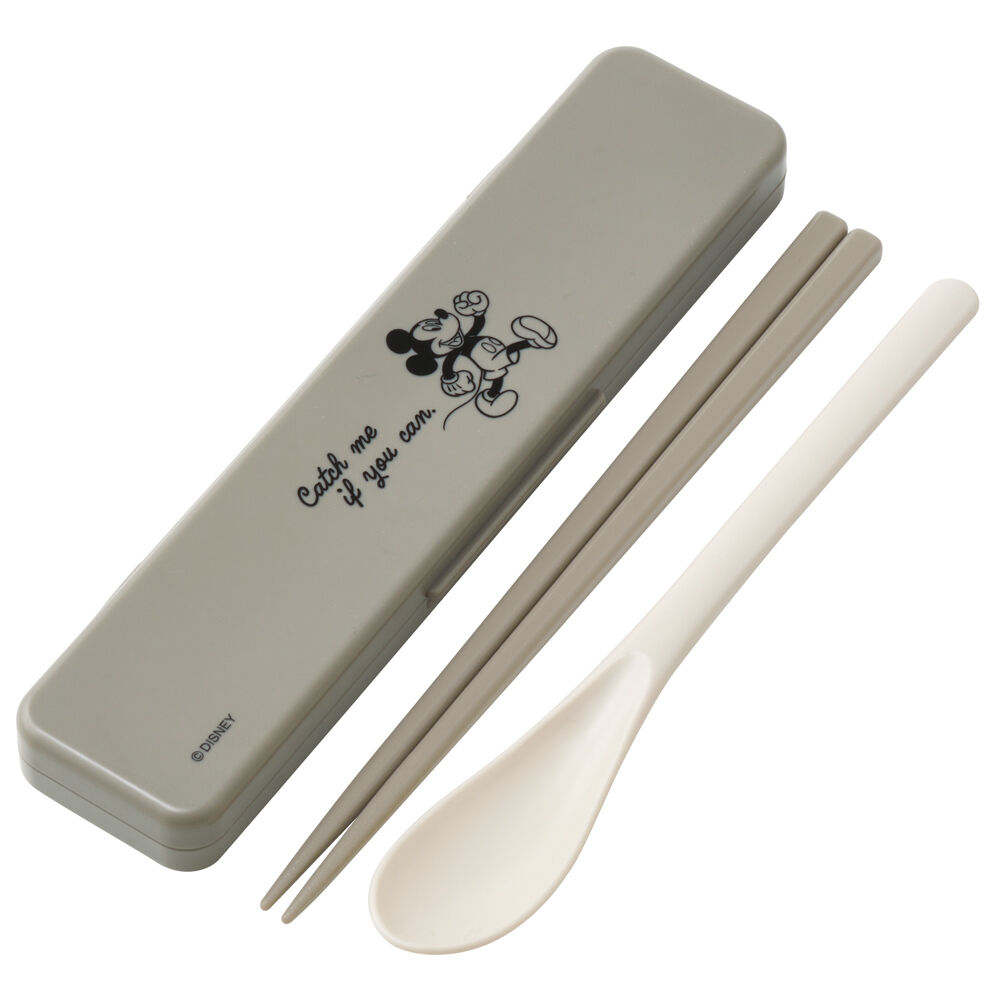 BACKYARD FAMILY「箸 スプーン セット スケーター CCS3SA 通販 日本製 skater コンビセット」|食器・キッチングッズ|グレー1