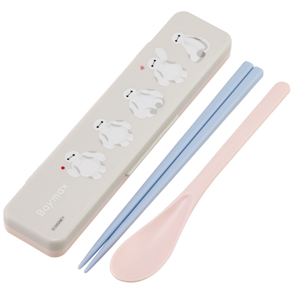 BACKYARD FAMILY「箸 スプーン セット スケーター CCS3SA 通販 日本製 skater コンビセット」|食器・キッチングッズ|グレー2