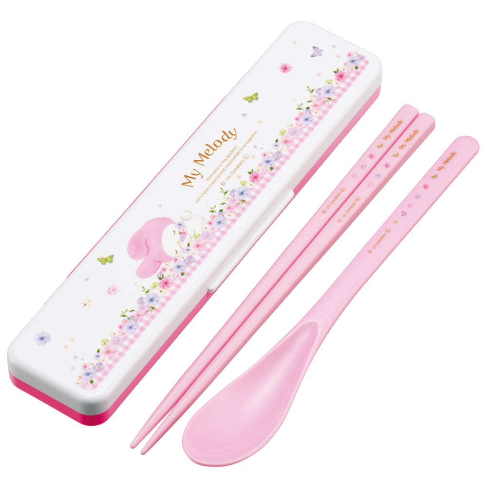 BACKYARD FAMILY「箸 スプーン セット スケーター CCS3SA 通販 日本製 skater コンビセット」|食器・キッチングッズ|ベージュ3