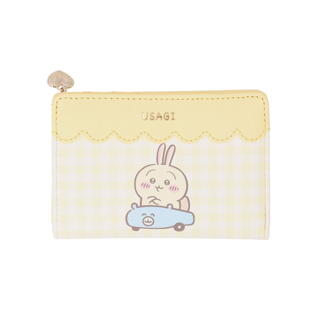 BACKYARD FAMILY「財布 レディース 二つ折 キャラクター 通販 さいふ サイフ ２つ折り 折り財布 キッズ財布」|財布|イエロー1