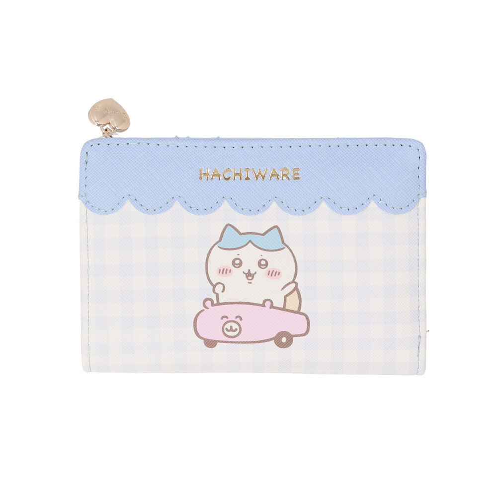 BACKYARD FAMILY「財布 レディース 二つ折 キャラクター 通販 さいふ サイフ ２つ折り 折り財布 キッズ財布」|財布|ブルー1