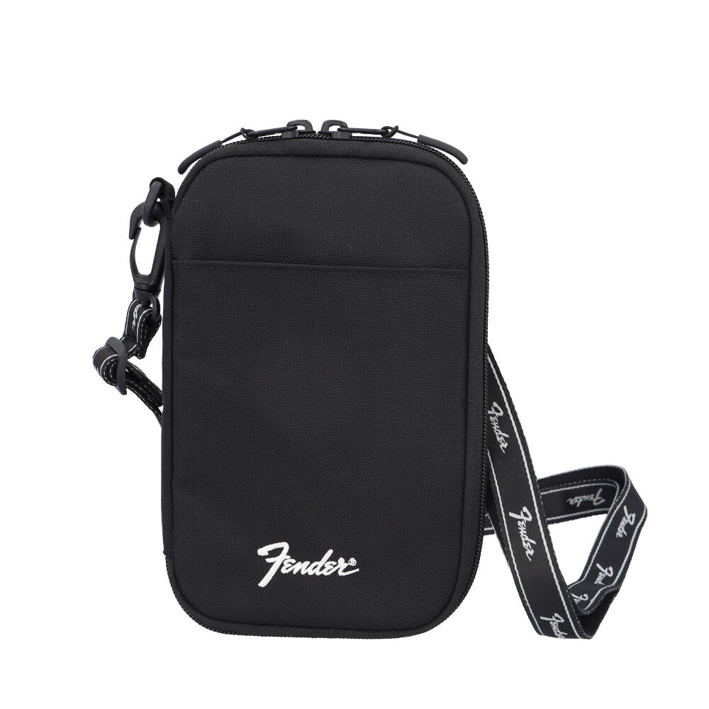BACKYARD FAMILY「Fender ショルダーバッグ フェンダー 950-6072 通販 ショルダーバック」|ショルダー・メッセンジャー|ブラック1