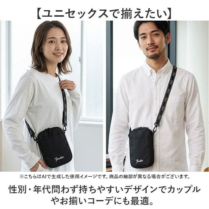 BACKYARD FAMILY「Fender ショルダーバッグ フェンダー 950-6072 通販 ショルダーバック」|ショルダー・メッセンジャー|