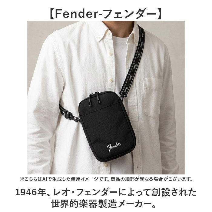 BACKYARD FAMILY「Fender ショルダーバッグ フェンダー 950-6072 通販 ショルダーバック」|ショルダー・メッセンジャー|