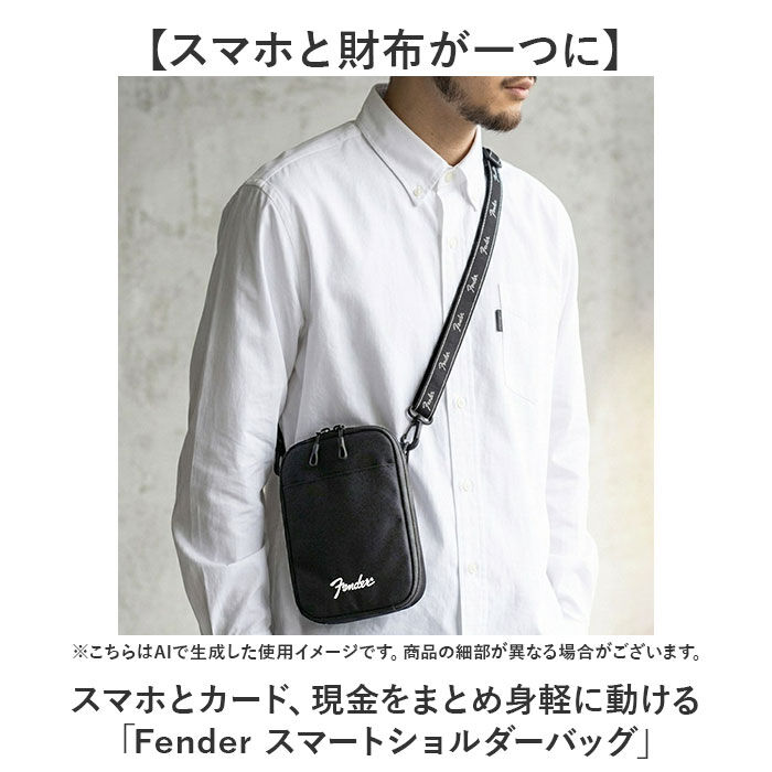 BACKYARD FAMILY「Fender ショルダーバッグ フェンダー 950-6072 通販 ショルダーバック」|ショルダー・メッセンジャー|