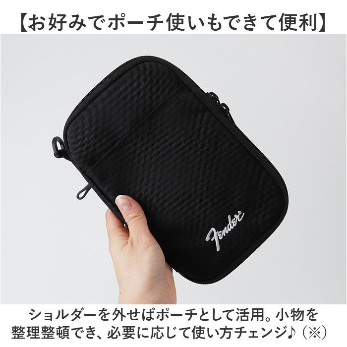 BACKYARD FAMILY「Fender ショルダーバッグ フェンダー 950-6072 通販 ショルダーバック」|ショルダー・メッセンジャー|