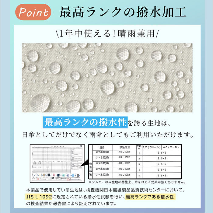 BACKYARD FAMILY「KIZAWA キザワ 日傘 長傘 レディース 晴雨兼用 通販 傘 かさ カサ レディース傘 日よけ」|傘|