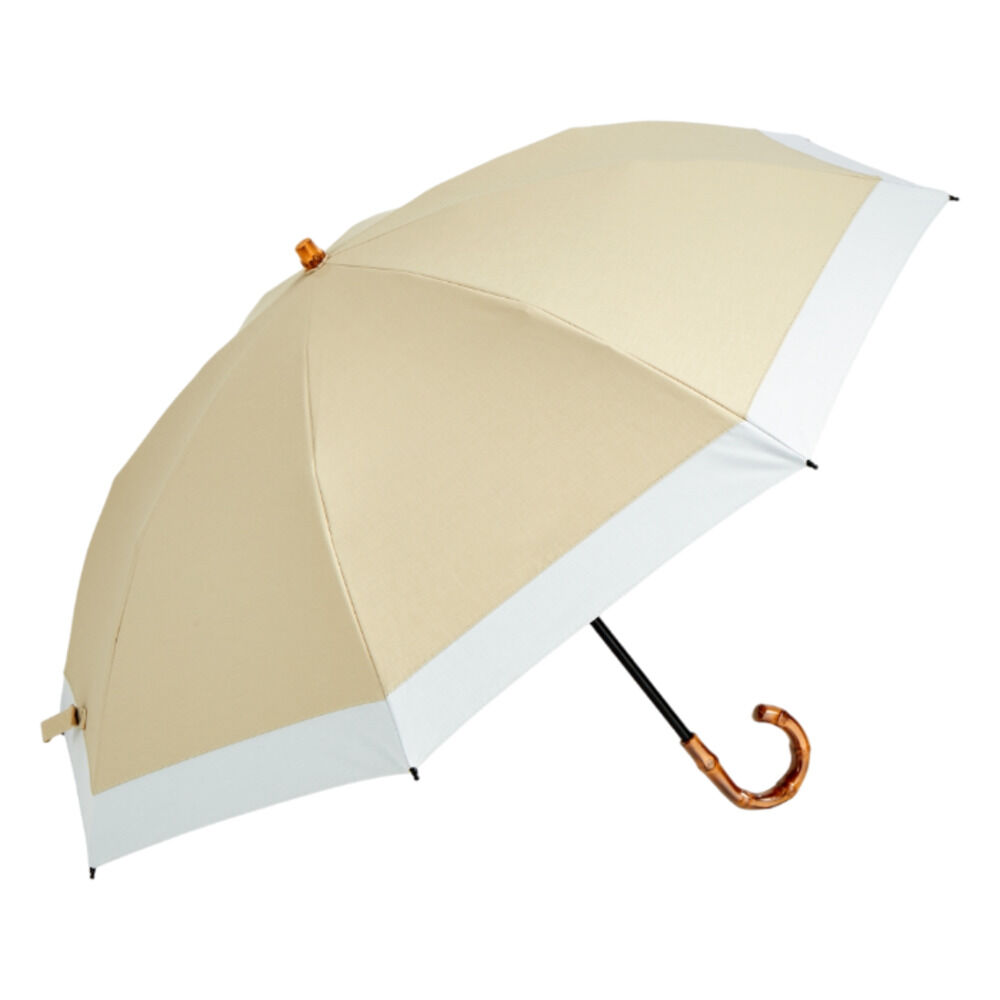 BACKYARD FAMILY「KIZAWA 折りたたみ日傘 通販 キザワ 折りたたみ傘 日傘 折りたたみ 折り畳み傘 傘 かさ」|傘|ベージュ1