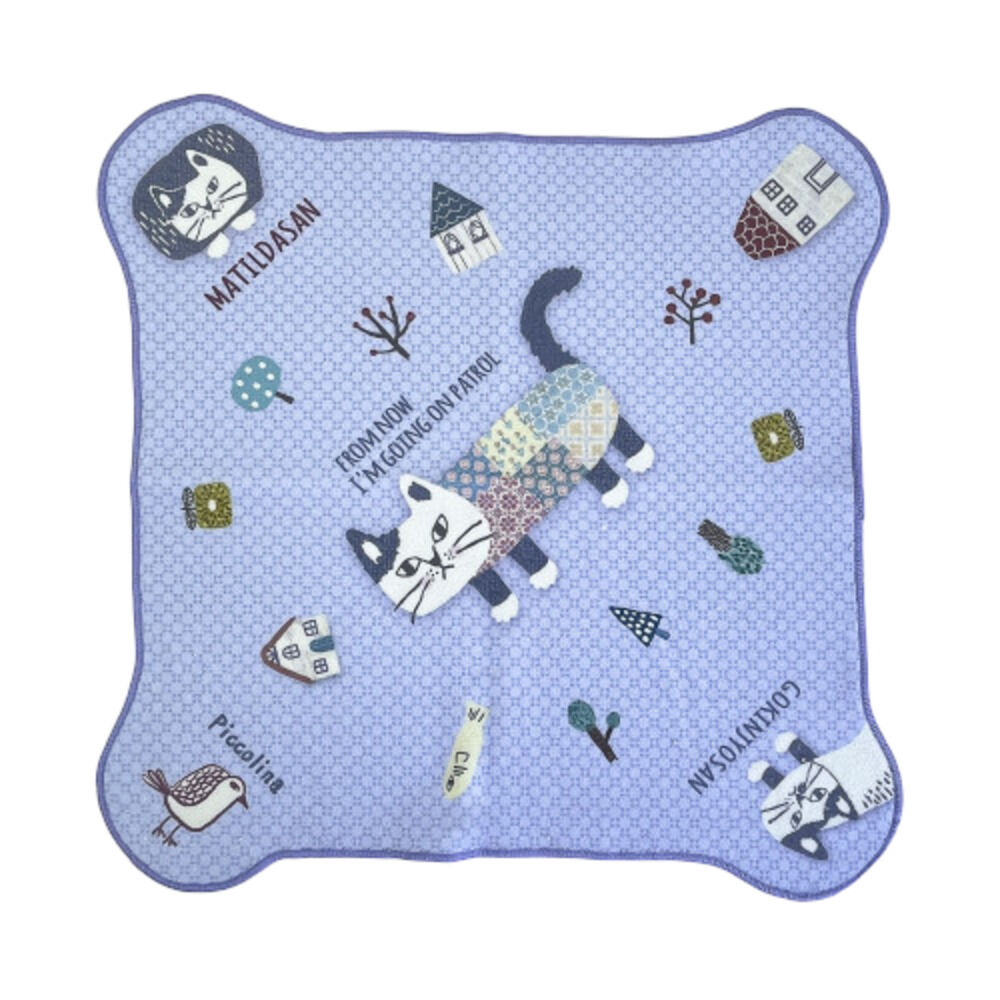 BACKYARD FAMILY「包んでクロス 通販 クロス マイクロファイバー タオル インナーバッグ インバッグ」|タオル|パープル1