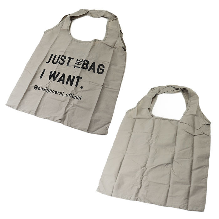 BACKYARD FAMILY「ポストジェネラル エコバッグ 通販 トートバッグ トート バッグ ショッパーバッグ 肩がけ メンズ」|エコバッグ|