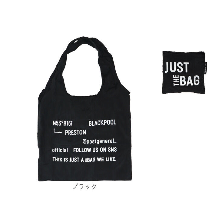 BACKYARD FAMILY「ポストジェネラル エコバッグ 通販 トートバッグ トート バッグ ショッパーバッグ 肩がけ メンズ」|エコバッグ|