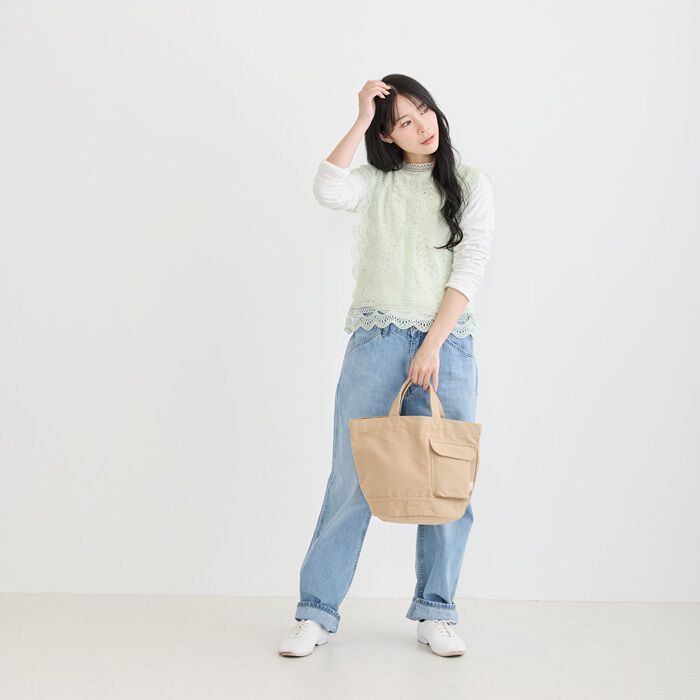 ROOTOTE「トートバッグ SN.デリ 通販 レディース おしゃれ ハンドバッグ 手提げかばん ROOTOTE」|トートバッグ|