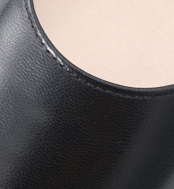 銀座かねまつ「RMMR1453BSKID  【ベーシック】【本革】ブラックパンプス【オケージョン対応】」|パンプス|